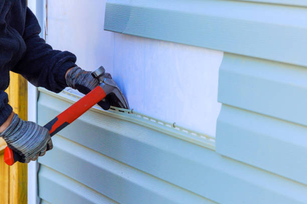 Reliable Siding Repair contractor in South Boston, VA by Creative Siding